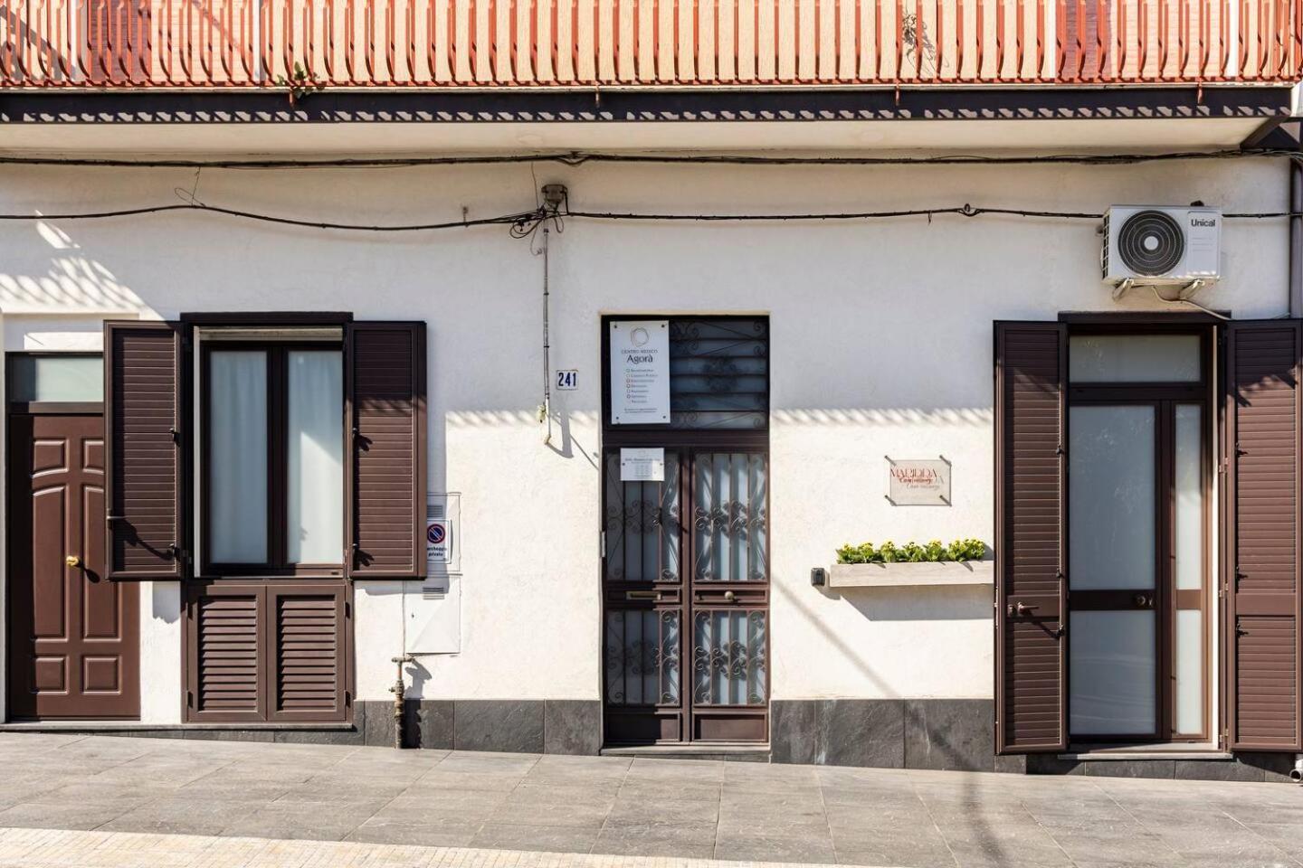 Maridda - Sicilian Vacation Home Giarre Dış mekan fotoğraf